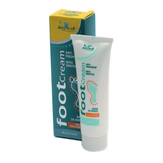 Desodorante Pies  Crema Mentol Antitranspirante - Drugui 50 ml