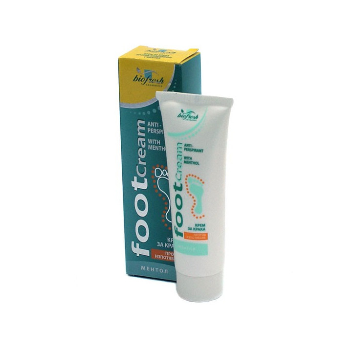 Desodorante Pies  Crema Mentol Antitranspirante - Drugui 50 ml
