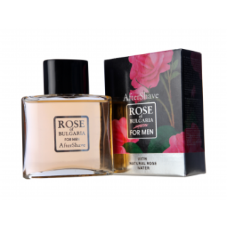 Aftershave Caballero - Rosa de Bulgaria 100 ml