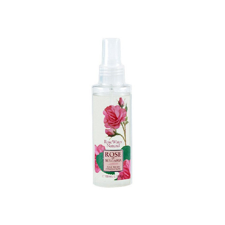 Agua de Rosa Natural Concentrada Tónico Facial Spray 100 ml.- Rosa de Bulgari