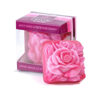 Jabón Glicerina Rosa Square 3 Colores 70 g-SPA ROSE