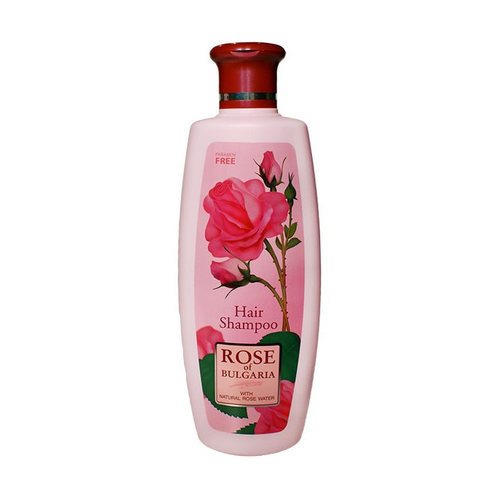 Champú Cabello - Rosa de Bulgaria 330 ml