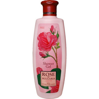 Gel de Ducha Rosa de Bulgaria 330ml | Hidratación Natural
