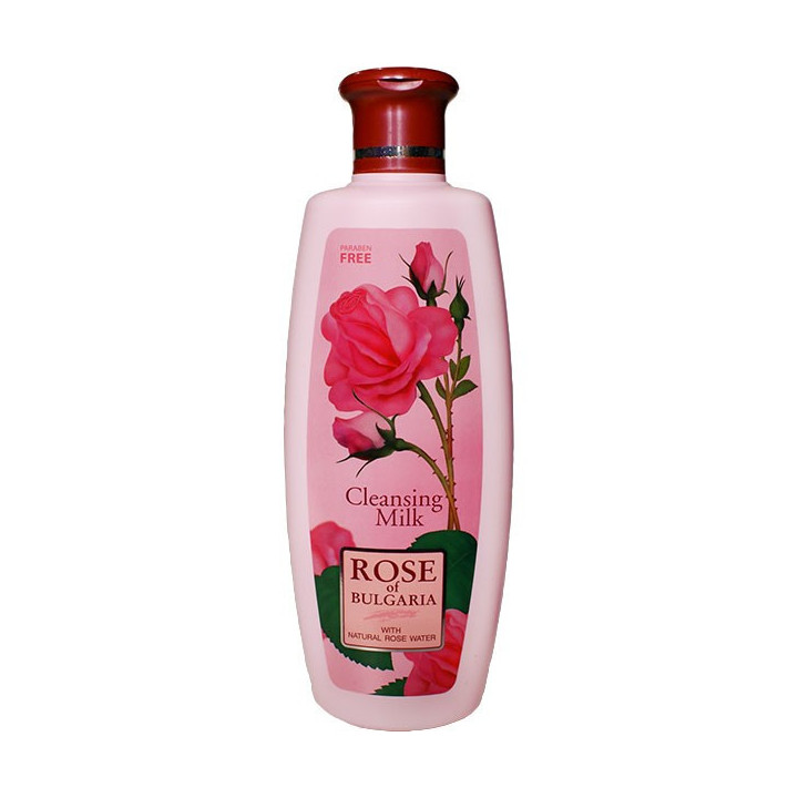 Leche Limpiadora Facial - Rosa de Bulgaria 330 ml