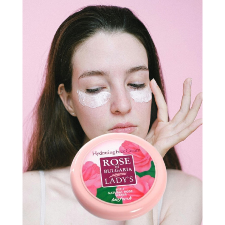 Crema Rosa de Bulgaria 100ml | Hidratación Natural y Vegana