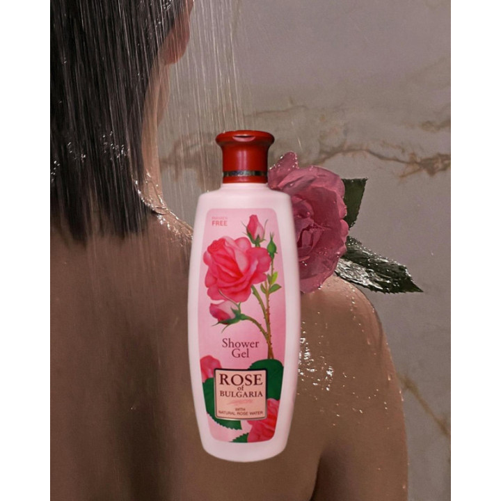 Gel de Ducha - Rosa de Bulgaria 330 ml