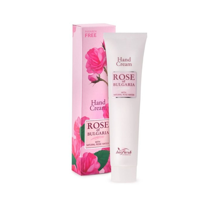 Crema de Manos - Rosa de Bulgaria 75 ml