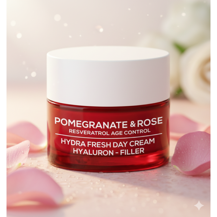 Crema Facial Día Triple Hialurónico  Antiarrugas  50ml - VÍA NATURAL GRANADA