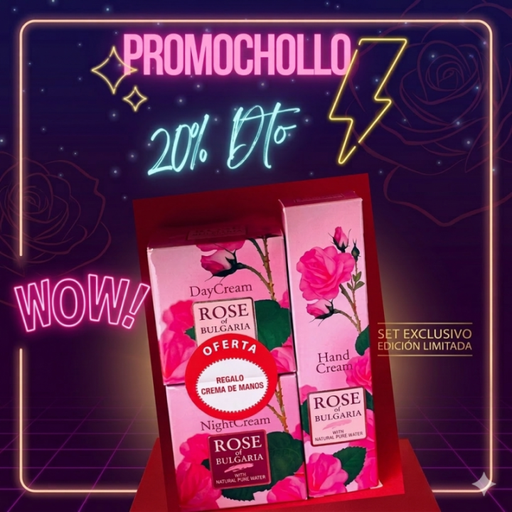 ¡SUPER PROMO ROSA! El Pack Antiarrugas Definitivo + REGALO!