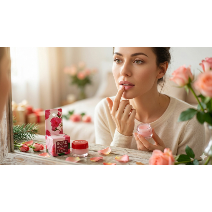 Protector Labial Rosa de Bulgaria (5g)