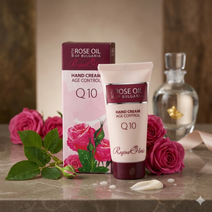 Crema de Manos Age Control Q10 Regina Floris (50 ml)