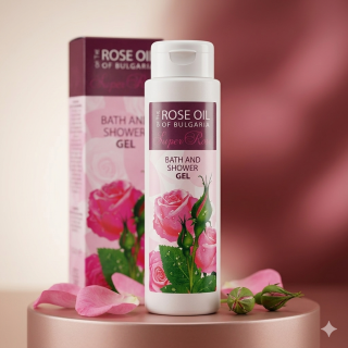 Gel de Ducha y Baño Regina Floris (250 ml)
