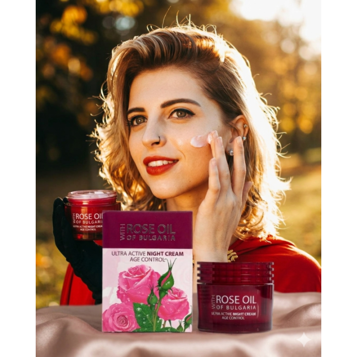 Crema Nutritiva Noche Multi Activa- Regina Floris 50 ml