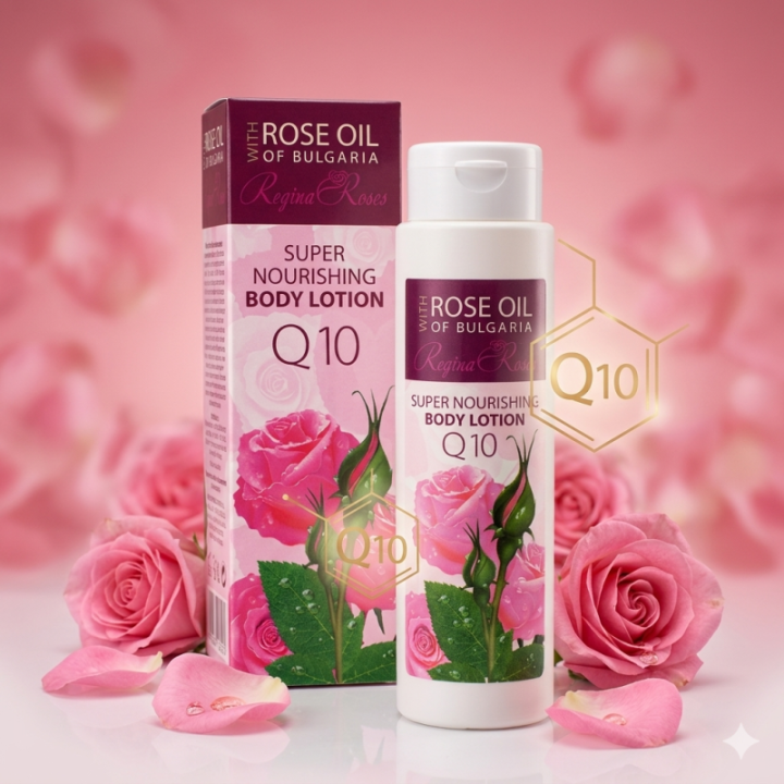 Loción Nutritiva Corporal Reafirmante Q10 250 ml-Regina Floris