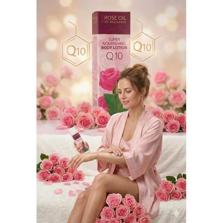 Loción Nutritiva Corporal Reafirmante Q10 250 ml-Regina Floris