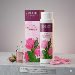 Champú Equilibrante Todo Tipo de Cabellos - Regina Floris 250 ml