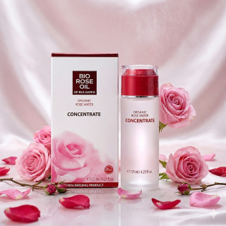 Agua De Rosas Orgánica - Bio Rose Oil 125 ml