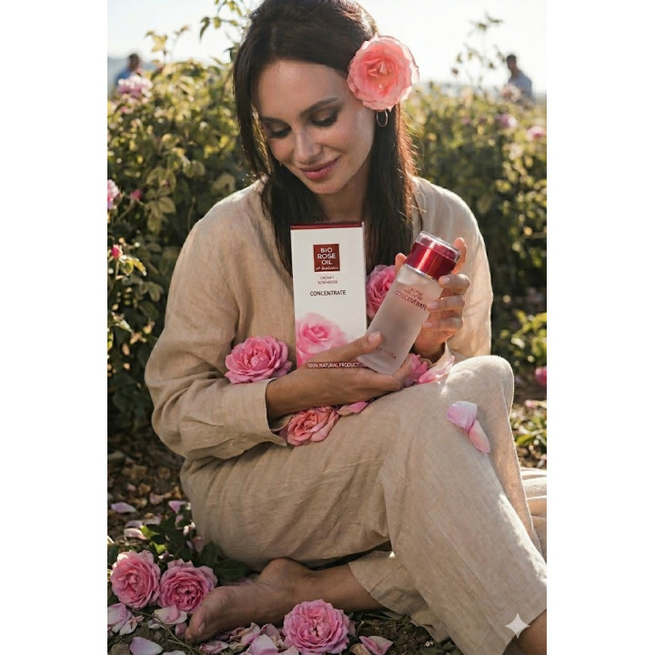 Agua De Rosas Orgánica - Bio Rose Oil 125 ml