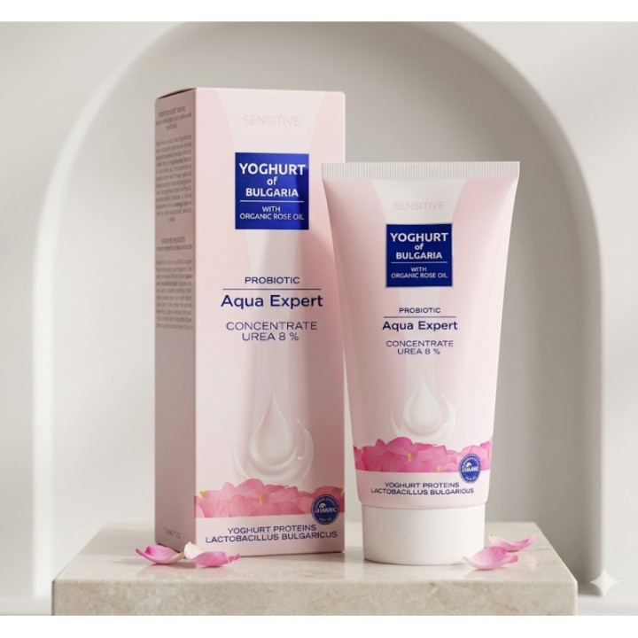 Concentrado Aqua Expert-Pieles Sensibles - Colágeno - Yogur de Bulgaria 150 ml