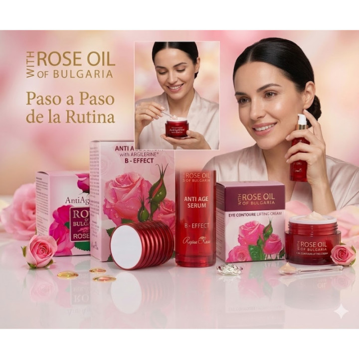 Rutina Facial para Arrugas: Efecto Lifting Inmediato