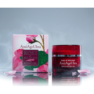 Crema Regenerante Anti Age Q10 Ultralifting - Rosa de Bulgaria 50 ml