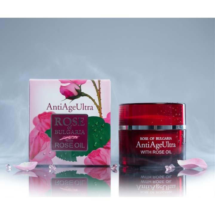 Crema Regenerante Anti Age Q10 Ultralifting - Rosa de Bulgaria 50 ml