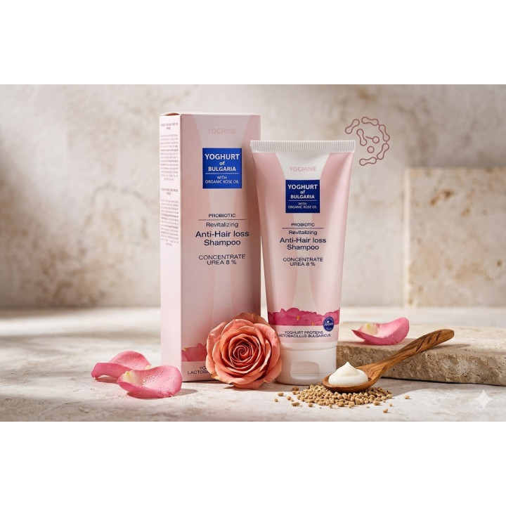 Champú Anticaída Probiótico Yogur de Bulgaria (230ml) | Revitalizante