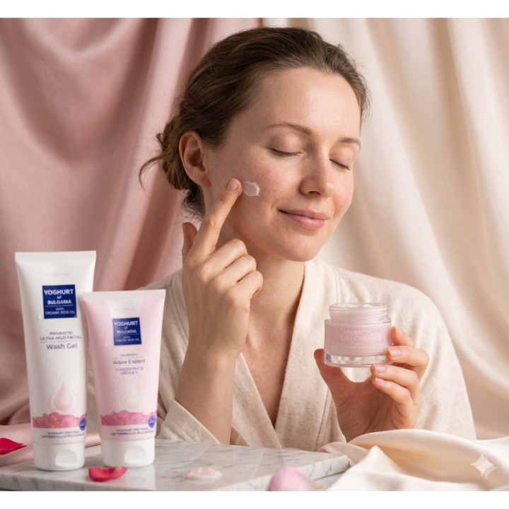 Ritual Facial Pieles Sensibles: Microbiota y Calma Profunda-Farmalinea Skincare