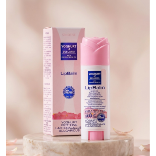 Bálsamo Labial Probiótico: Colágeno y Yogur de Bulgaria