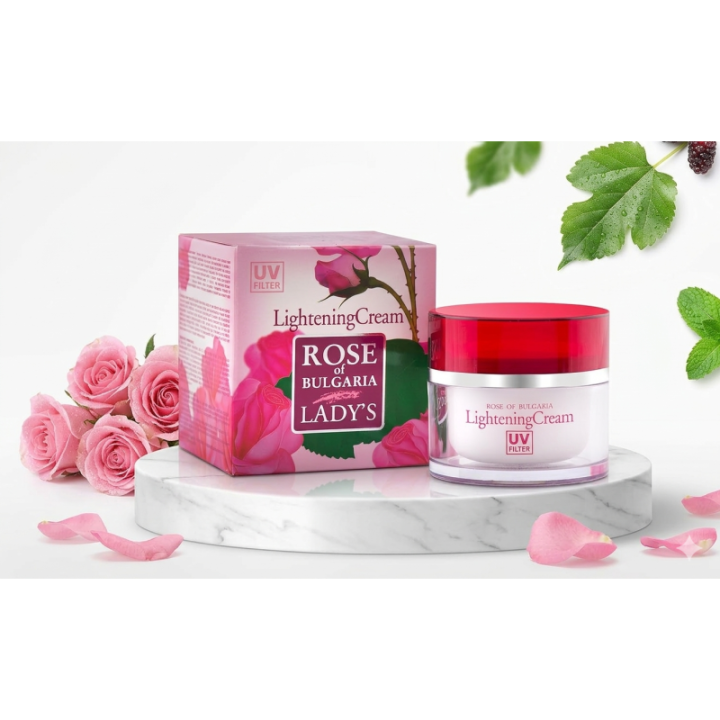 Crema Antimanchas Rose of Bulgaria | Antiedad y SPF | 50ml