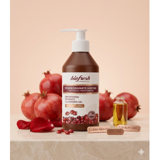 Gel de Higiene Íntima Vía Natural Granada: Frescura y Protección Diaria