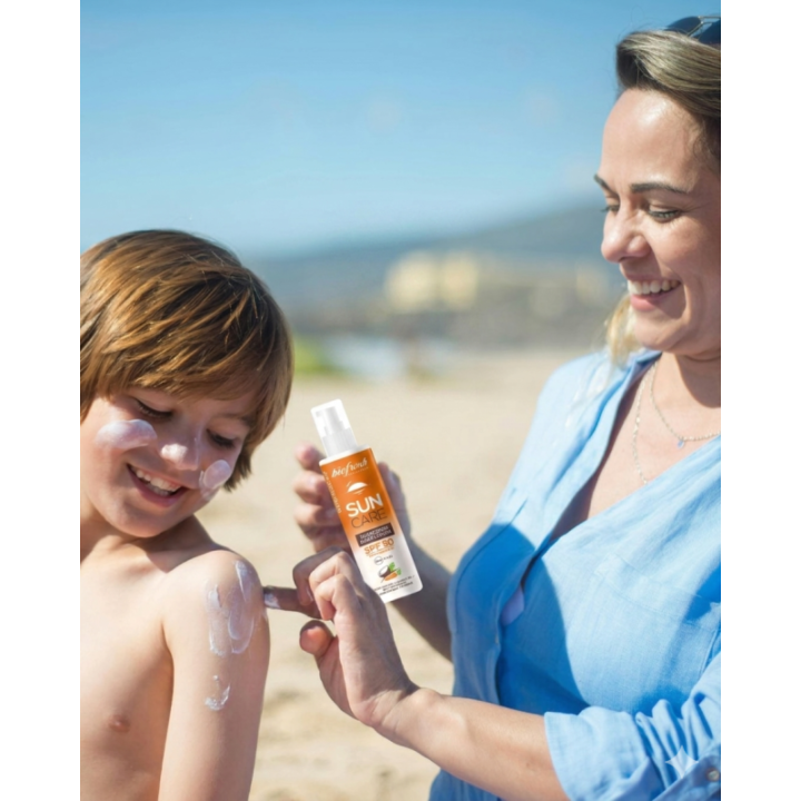 Leche Corporal Solar FPS 50 SUN CARE – Alta Protección Familiar