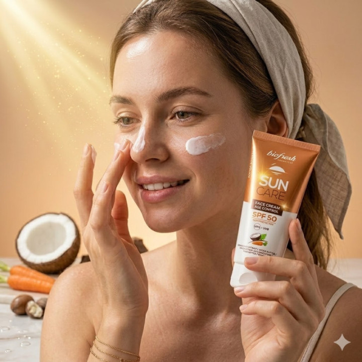 Crema Facial Solar SPF50 SUNCARE: Tu Pantalla Total