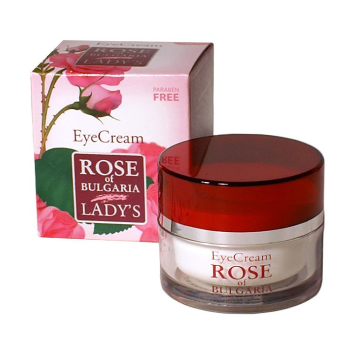 Contorno de Ojos - Rosa de Bulgaria 25 ml