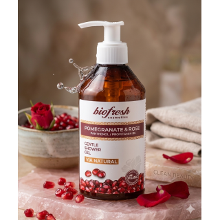 Gel de Ducha Suave 250ml-Via Natural Granada