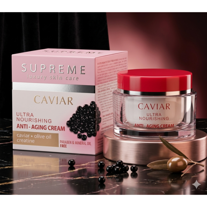 Crema Ultra Nutritiva Anti Age Caviar 50 ml