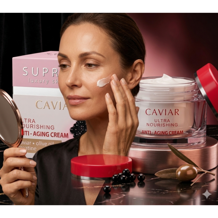 Crema Ultra Nutritiva Anti Age Caviar 50 ml