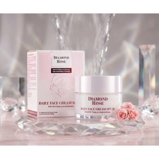 Crema Facial Antiedad y Antimanchas SPF 20 Diamond Rose 50 ml