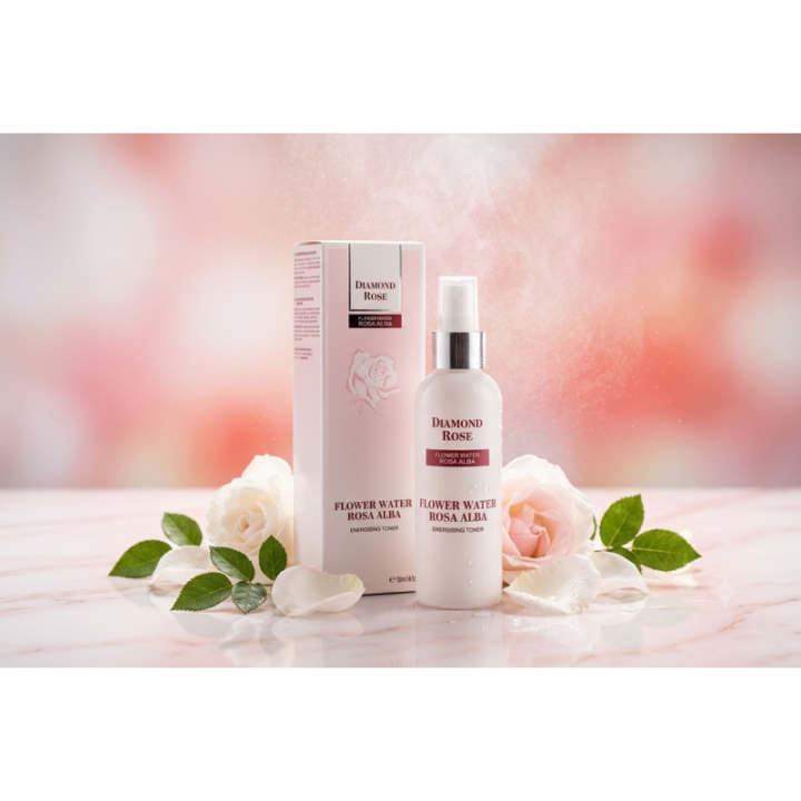 Bruma Perfumada Spray Corporal Agua Diamond Rose - 150 ml