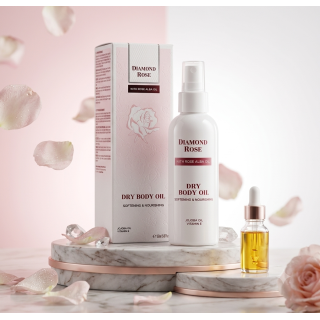 Aceite seco antiestrías multifunción - Diamond Rose 150 ml