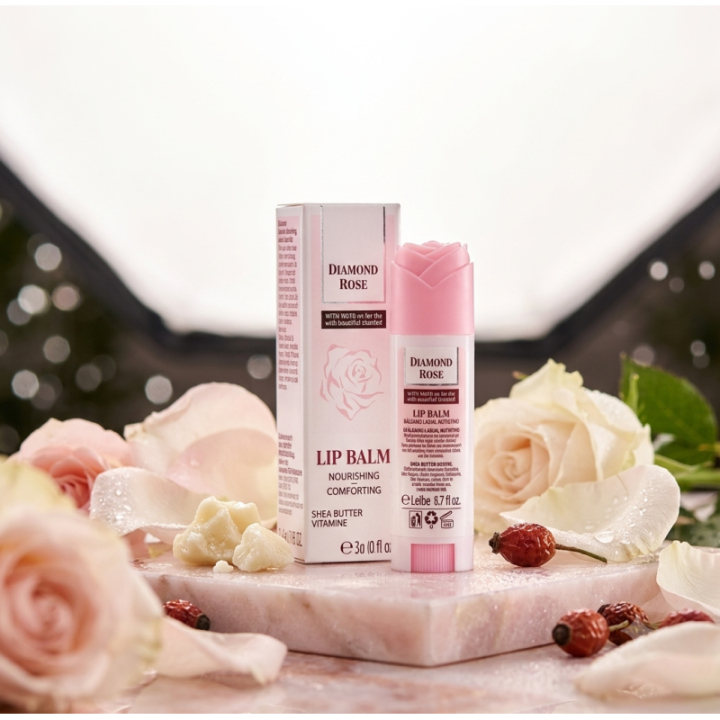 Bálsamo labial nutritivo -  Diamond Rose 5 ml