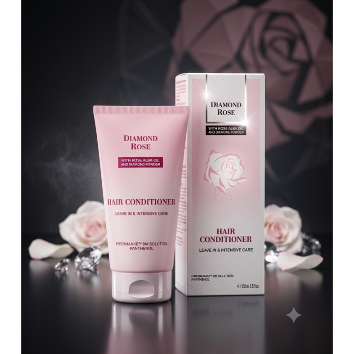 Bálsamo Acondicionador Cabello sin Aclarado "Intensive Care" Diamond Rose 150 ml