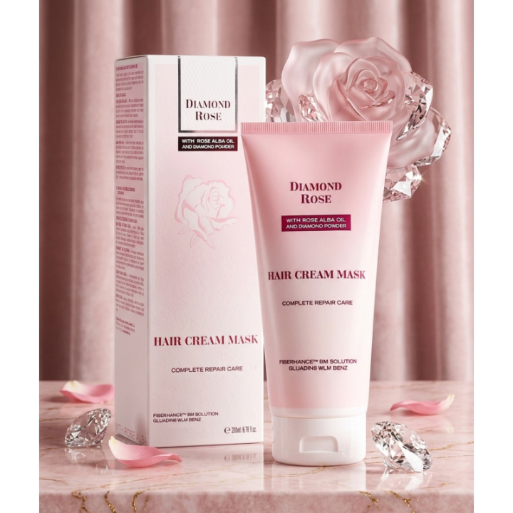 Mascarilla para el cabello "Complete Repair Care" Diamond Rose 200 ml