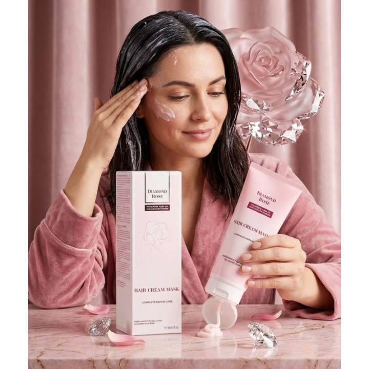 Mascarilla para el cabello "Complete Repair Care" Diamond Rose 200 ml