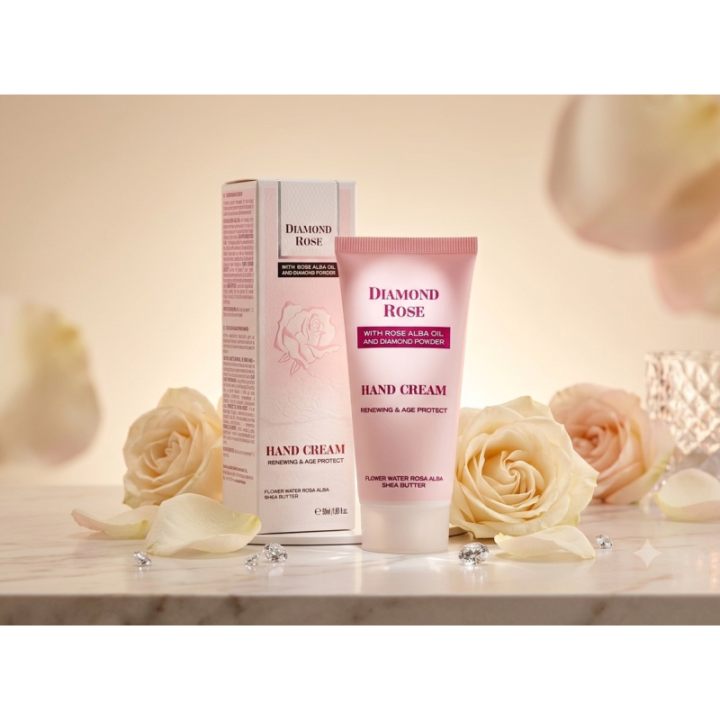 Crema de manos Regeneradora -  Diamond Rose 50 ml
