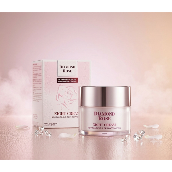 Crema  noche revitalizante - Diamond Rose 50 ml