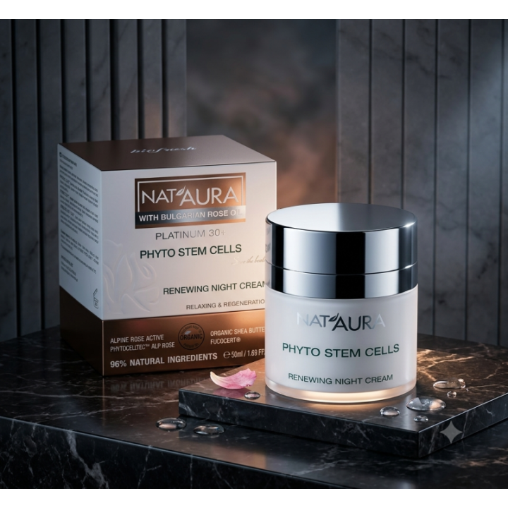 Crema Regeneradora Noche Platinum 30 + Nataura 50 ml
