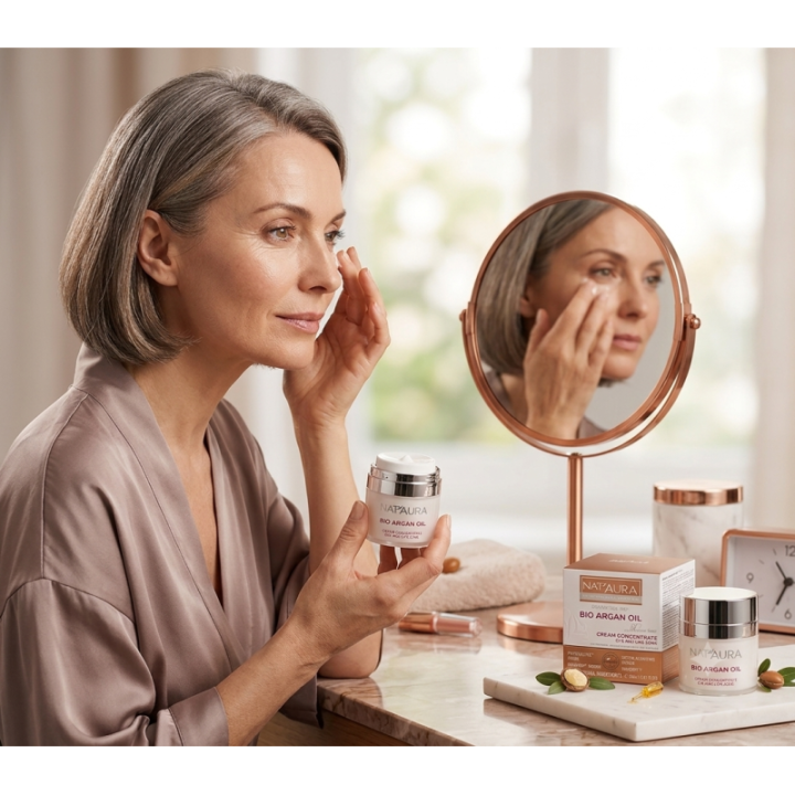 Contorno de Ojos y Labios  Crema Concentrada Diamond 45 + Nataura 30 ml