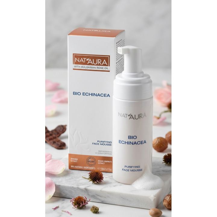 Espuma Limpiadora Facial Multi Edad - Nataura 150 ml