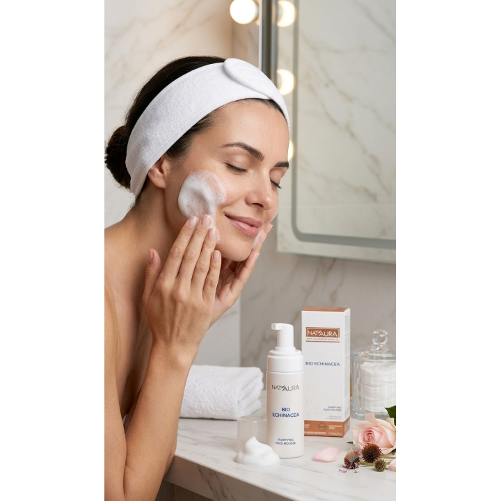 Espuma Limpiadora Facial Multi Edad - Nataura 150 ml
